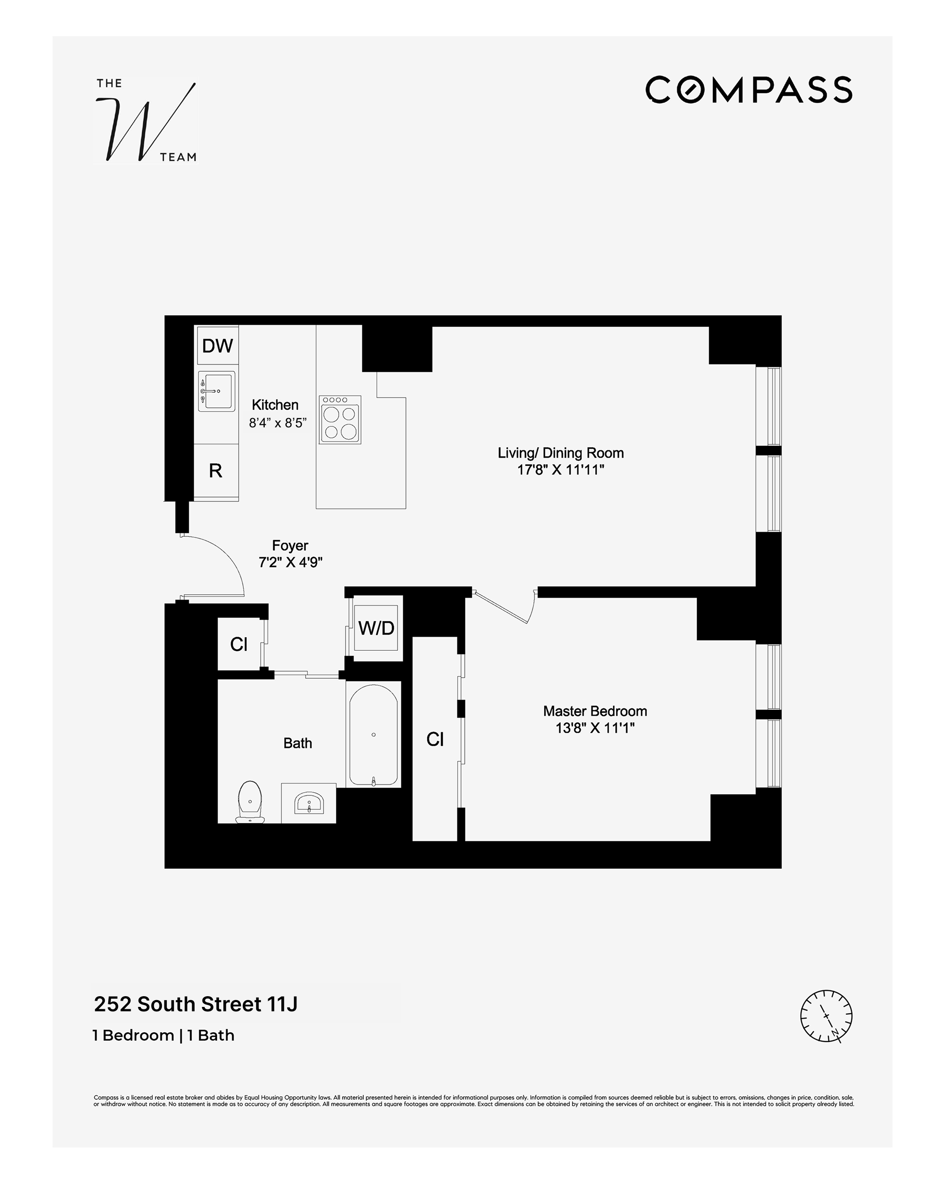 252 South Street, Unit 11J Manhattan, NY 10002 - Photo 6 of 6