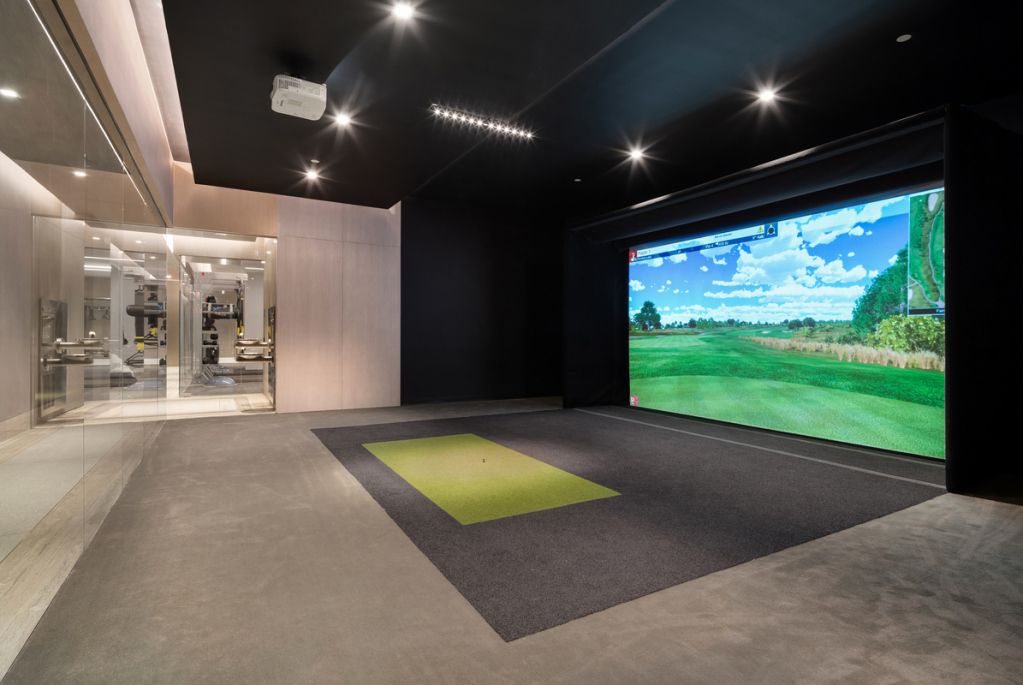 49 Chambers Street, Unit 15B Manhattan, NY 10007 - Photo 16 of 20 a view of an empty room with a fireplace and a large window