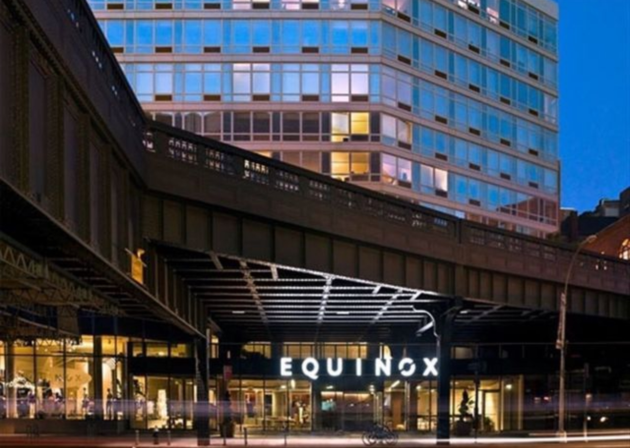 450 West 17th Street, Unit 1709 Manhattan, NY 10011 - Photo 25 of 27 a view of building with glass door