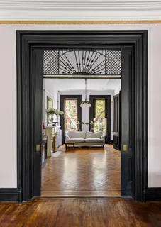 a view of living room and window