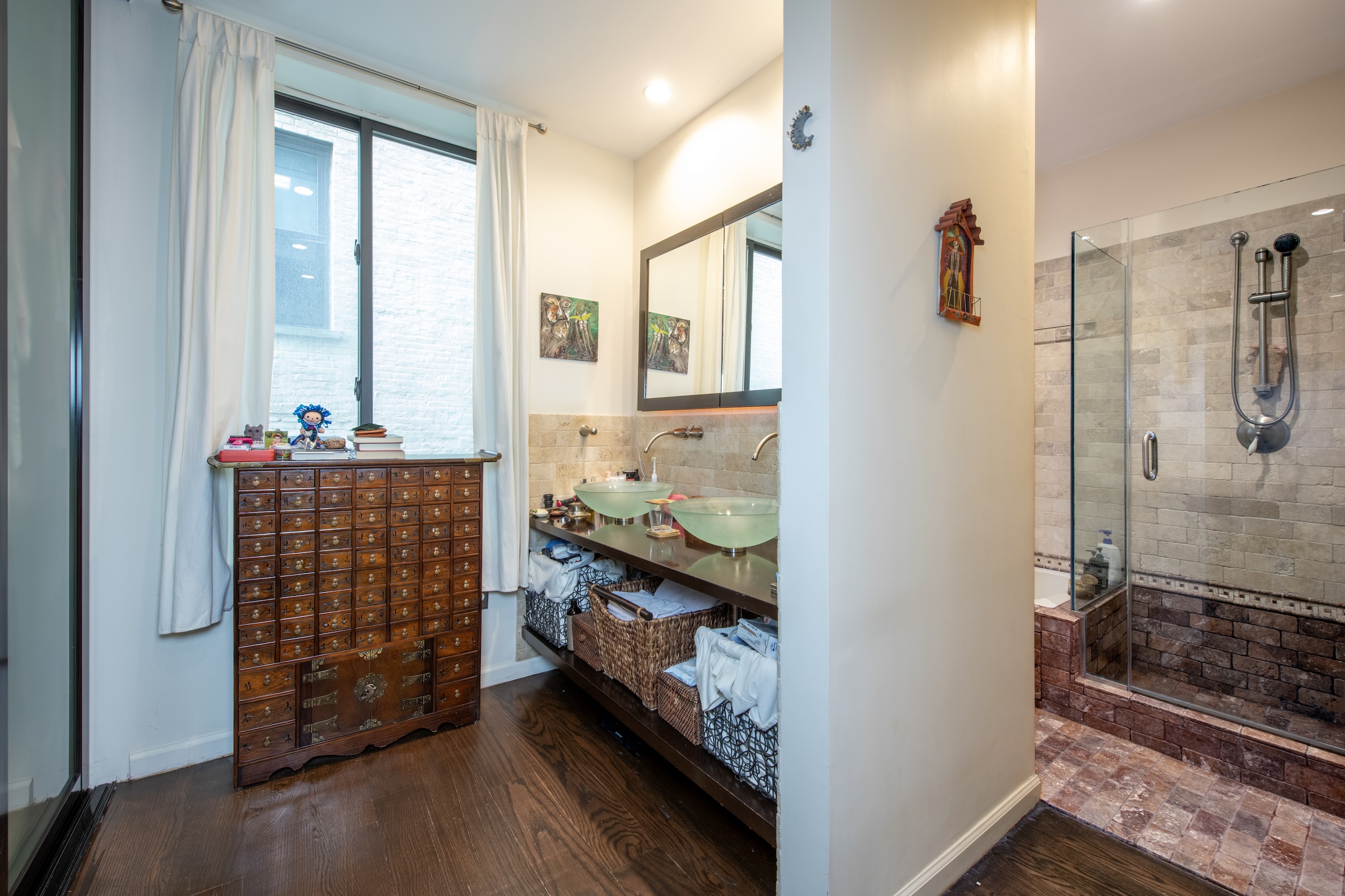 1809 Adam Clayton Powell Jr Boulevard, Unit 5C Manhattan, NY 10026 - Photo 7 of 11 a view of walk in closet and bathroom
