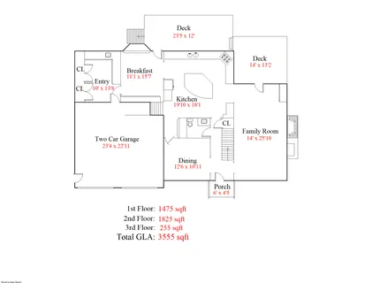 $949,000 | 4117 Worley Drive, Raleigh, NC 27613
