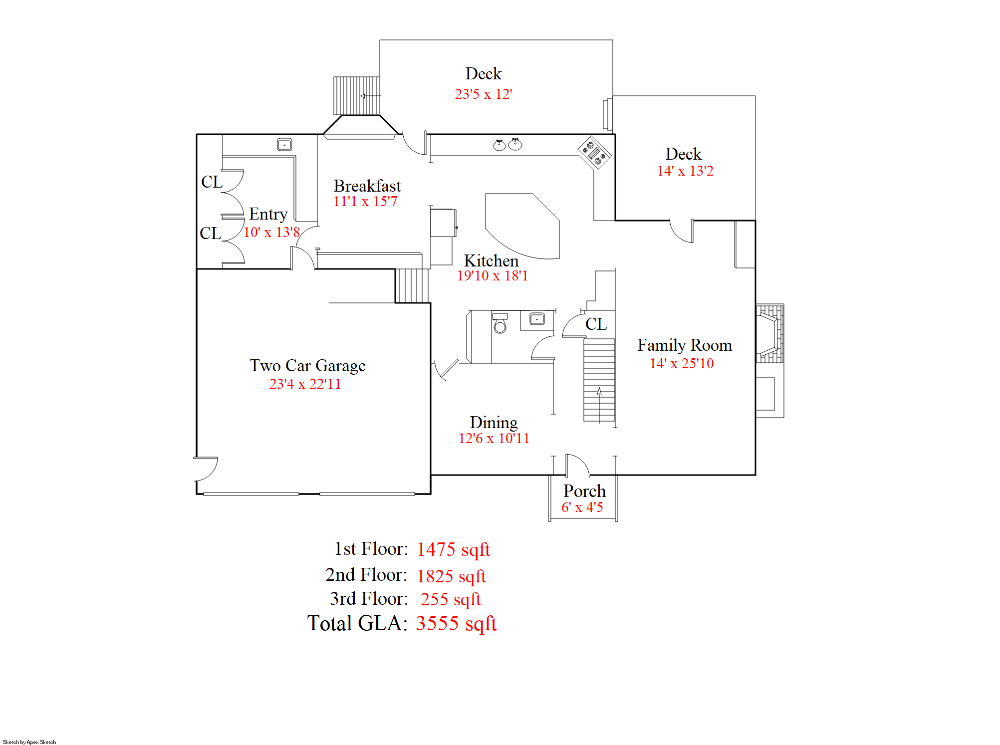 4117 Worley Drive Raleigh, NC 27613 - Photo 6 of 14