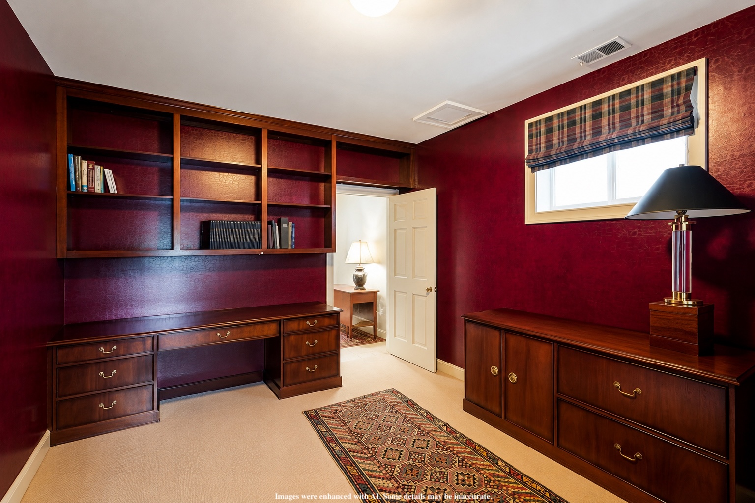 4753 Reservoir Road Northwest Washington, DC 20007 - Photo 32 of 51 a room with furniture and lamp