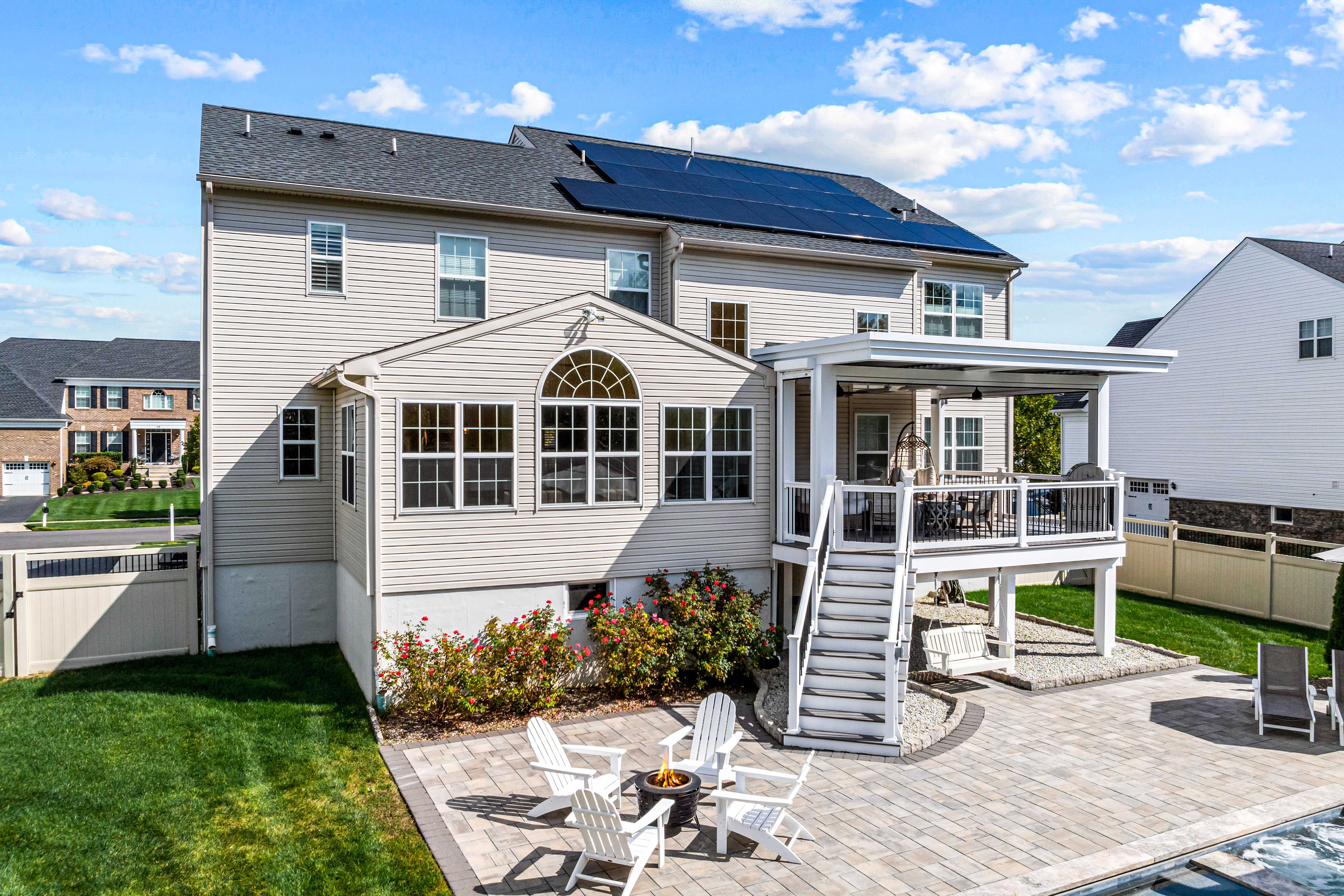 52 Wellesley Way Marlton, NJ 08053 - Photo 93 of 98 a front view of a house with a yard