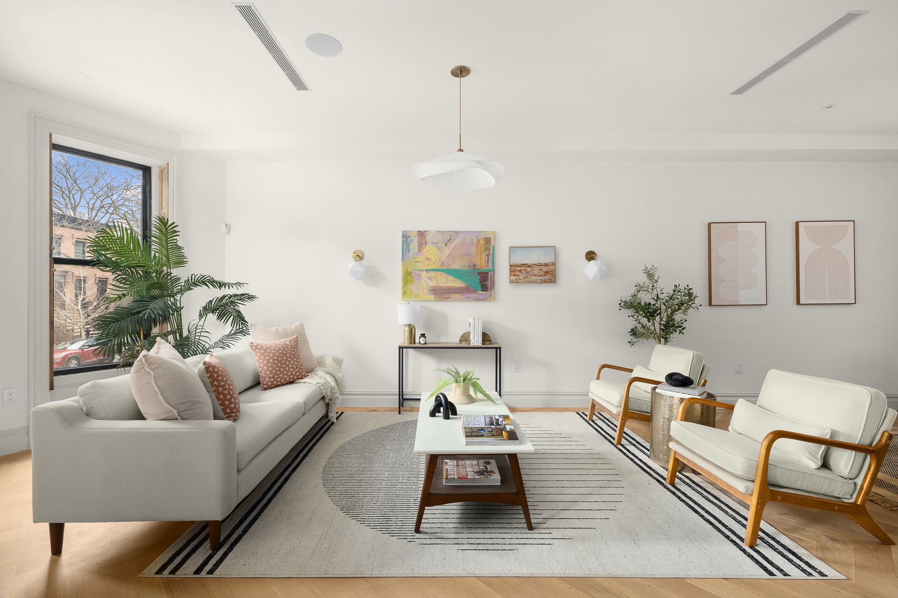 485 Halsey Street Brooklyn, NY 11233 - Photo 2 of 17 a living room with furniture