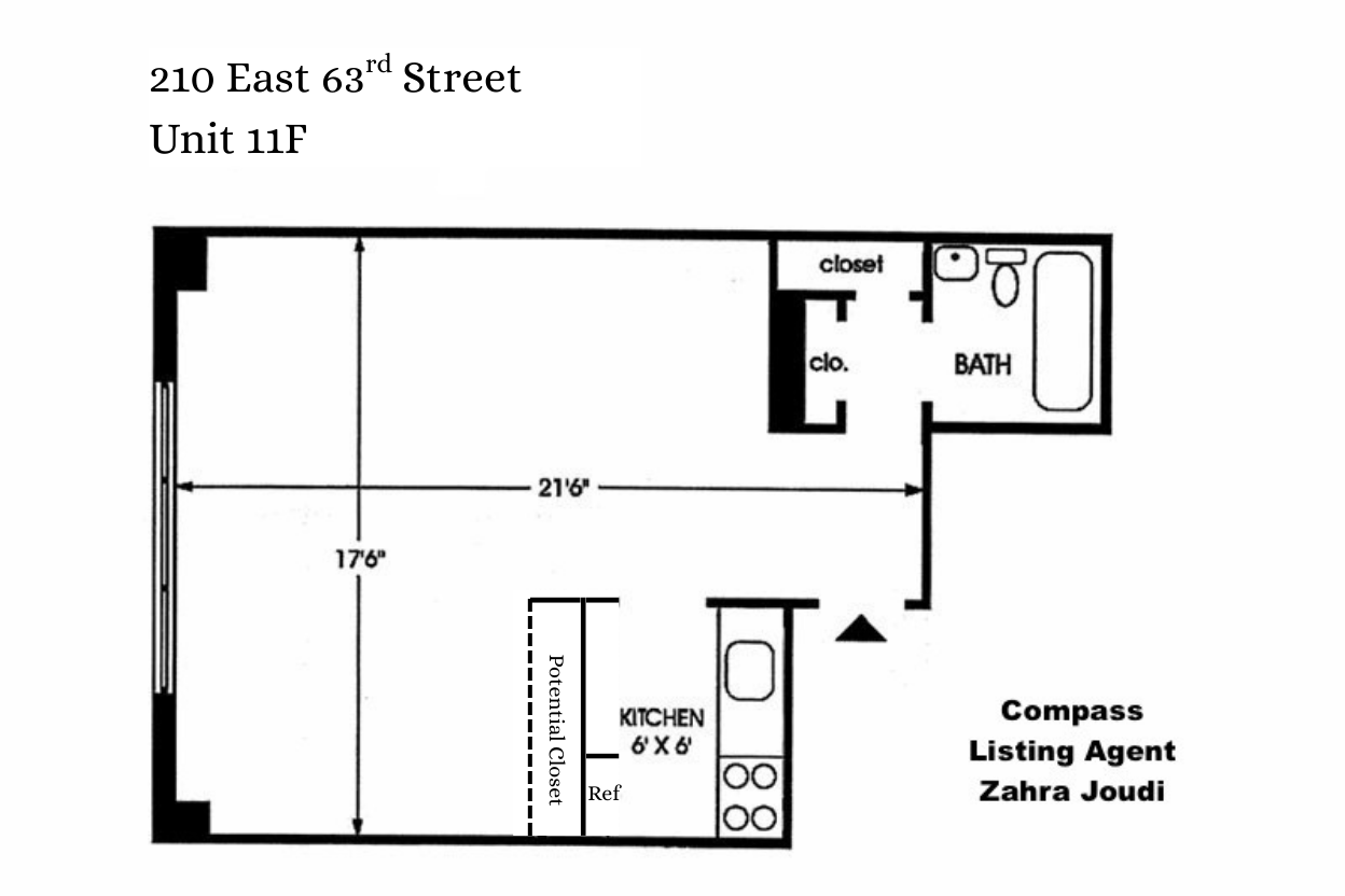 210 East 63rd Street, Unit 11F Manhattan, NY 10065 - Photo 14 of 14 unknown