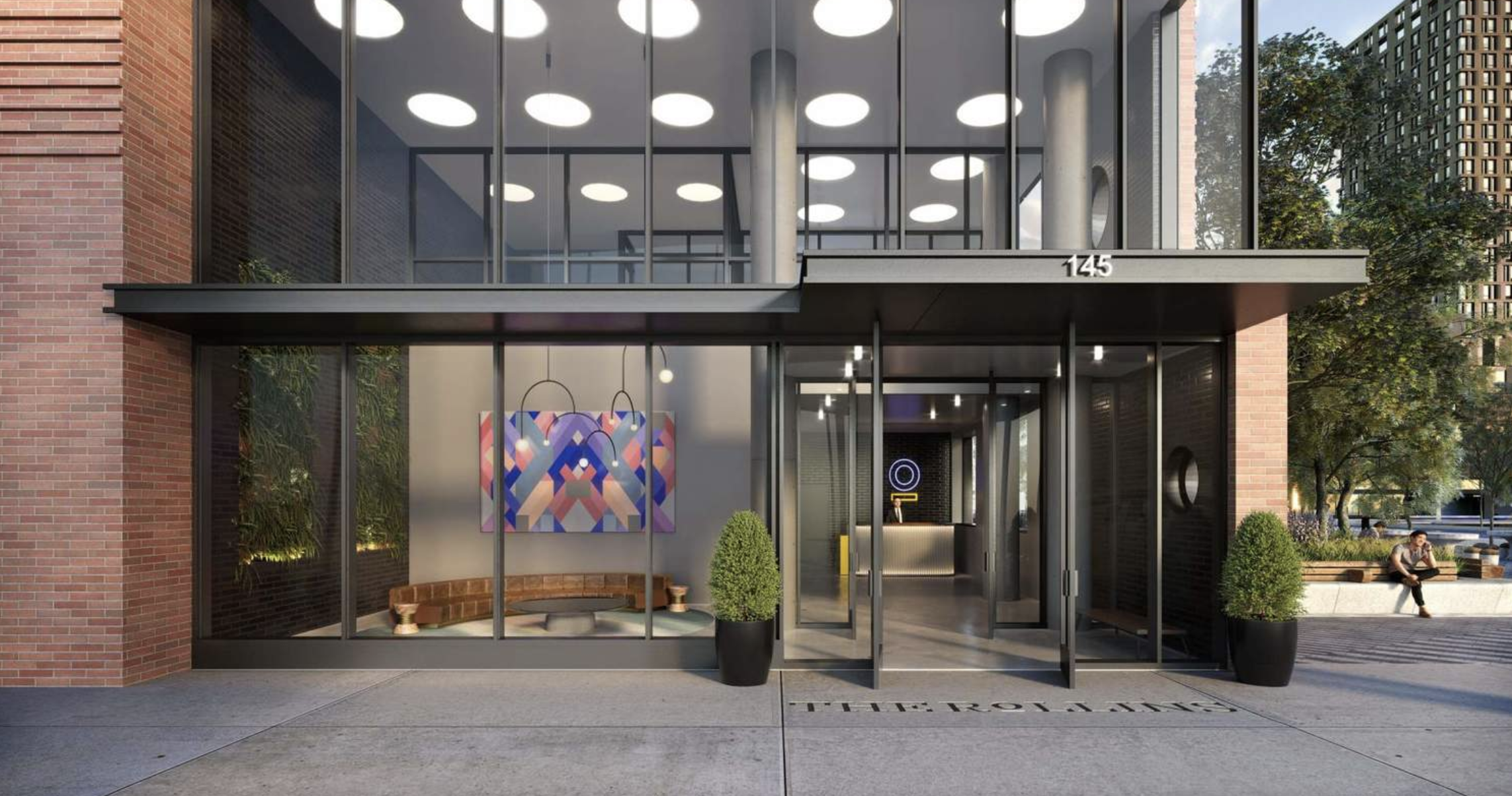 145 Clinton Street, Unit 4N Manhattan, NY 10002 - Photo 11 of 18 a view of water heater room