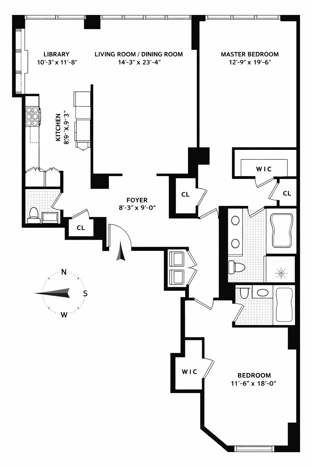 90 East End Avenue, Unit 4B Manhattan, NY 10028 - Photo 12 of 13