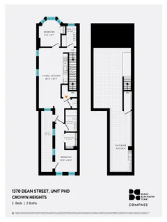 $1,275,000 | 1370 Dean Street, Unit PHD | Crown Heights