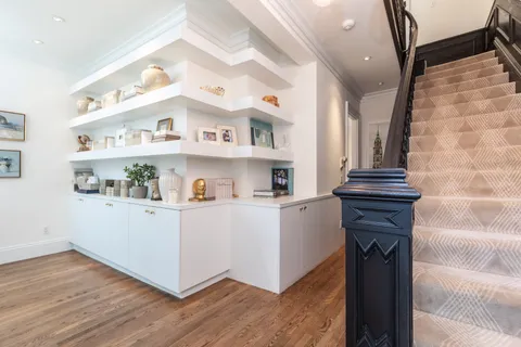 a picture of a floor plan