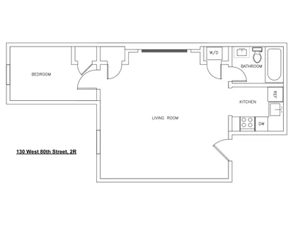 $725,000 | 130 West 80th Street, Unit 2R | Upper West Side
