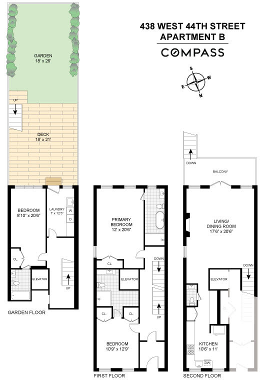 438 West 44th Street, Unit B Manhattan, NY 10036 - Photo 15 of 15