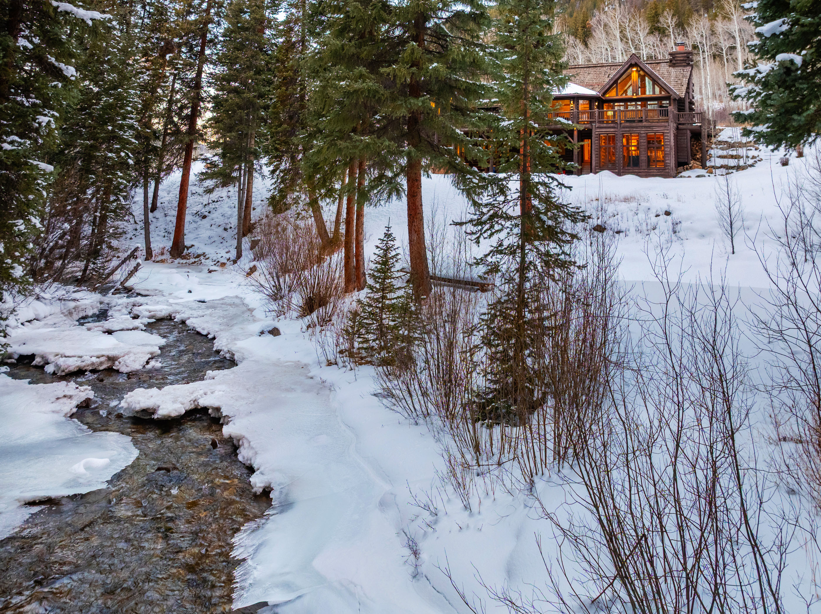 27 Fall Creek Road Aspen, CO 81611 - Photo 4 of 9