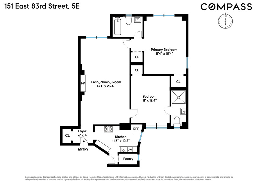 151 East 83rd Street, Unit 5E Manhattan, NY 10028 - Photo 13 of 13