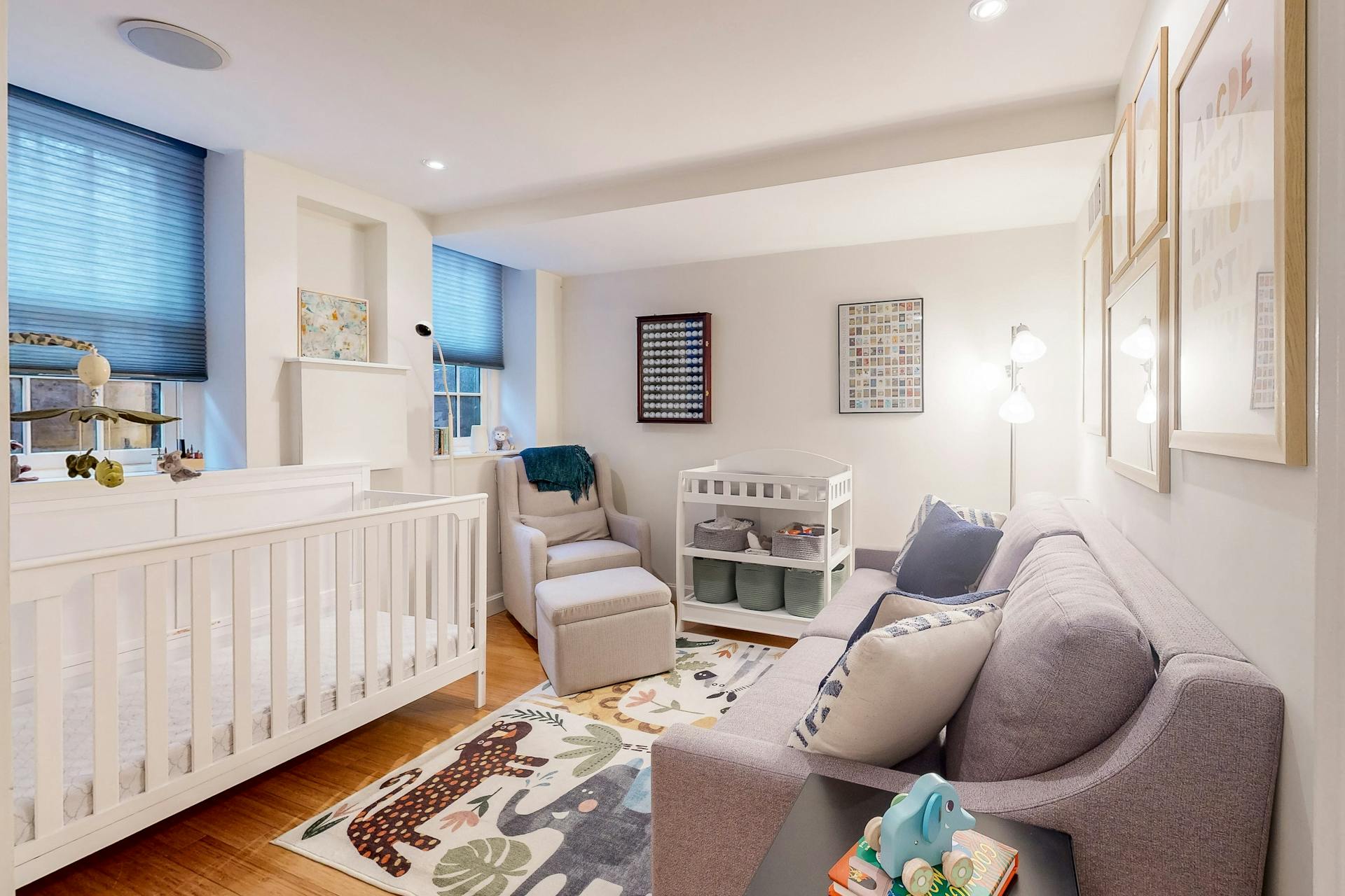 11 Fayette Street, Unit 1 Boston, MA 02116 - Photo 24 of 33 a living room with furniture and a table