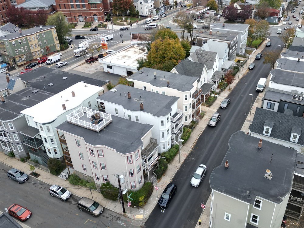 24 Buttonwood Street Boston, MA 02125 - Photo 42 of 43 an aerial view of a