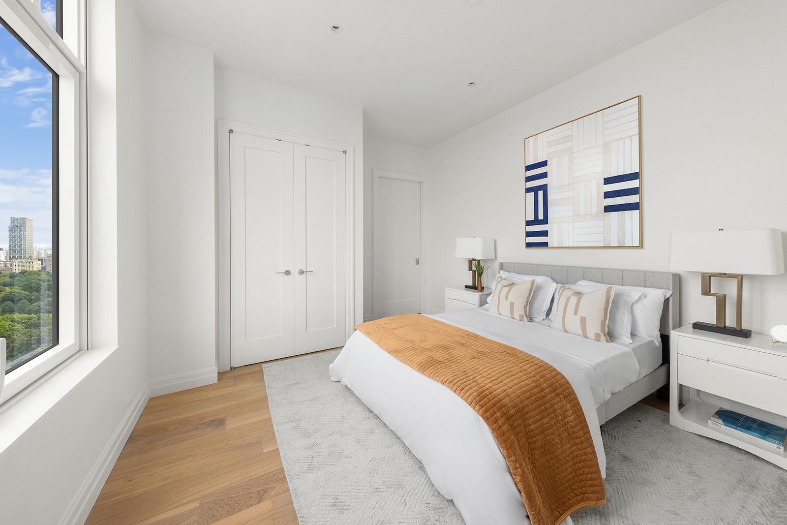 15 West 96th Street, Unit 19 Manhattan, NY 10025 - Photo 7 of 17 a bedroom with a bed and a window