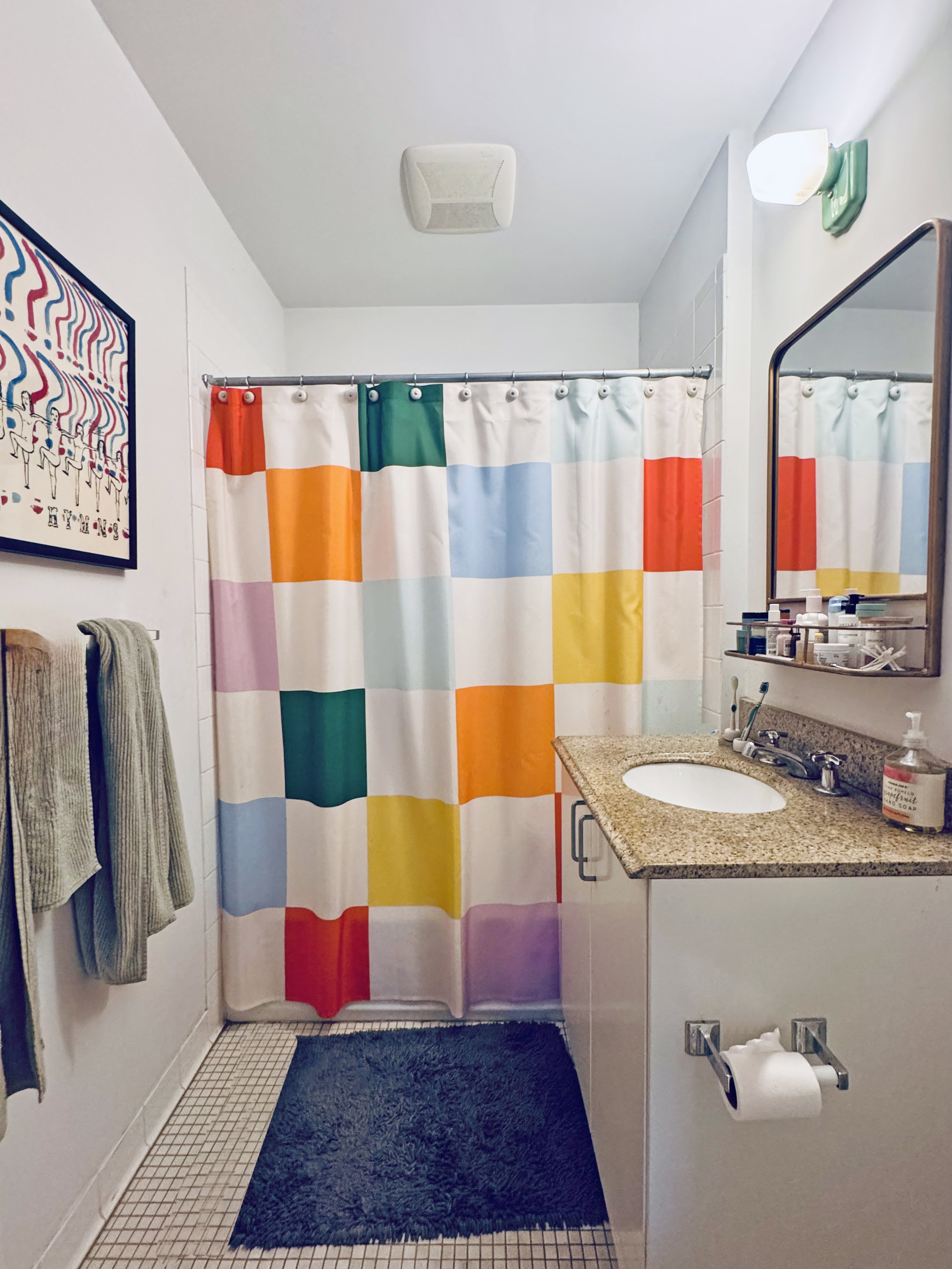 658 Classon Avenue Brooklyn, NY 11238 - Photo 10 of 15 a bathroom with a sink and a mirror