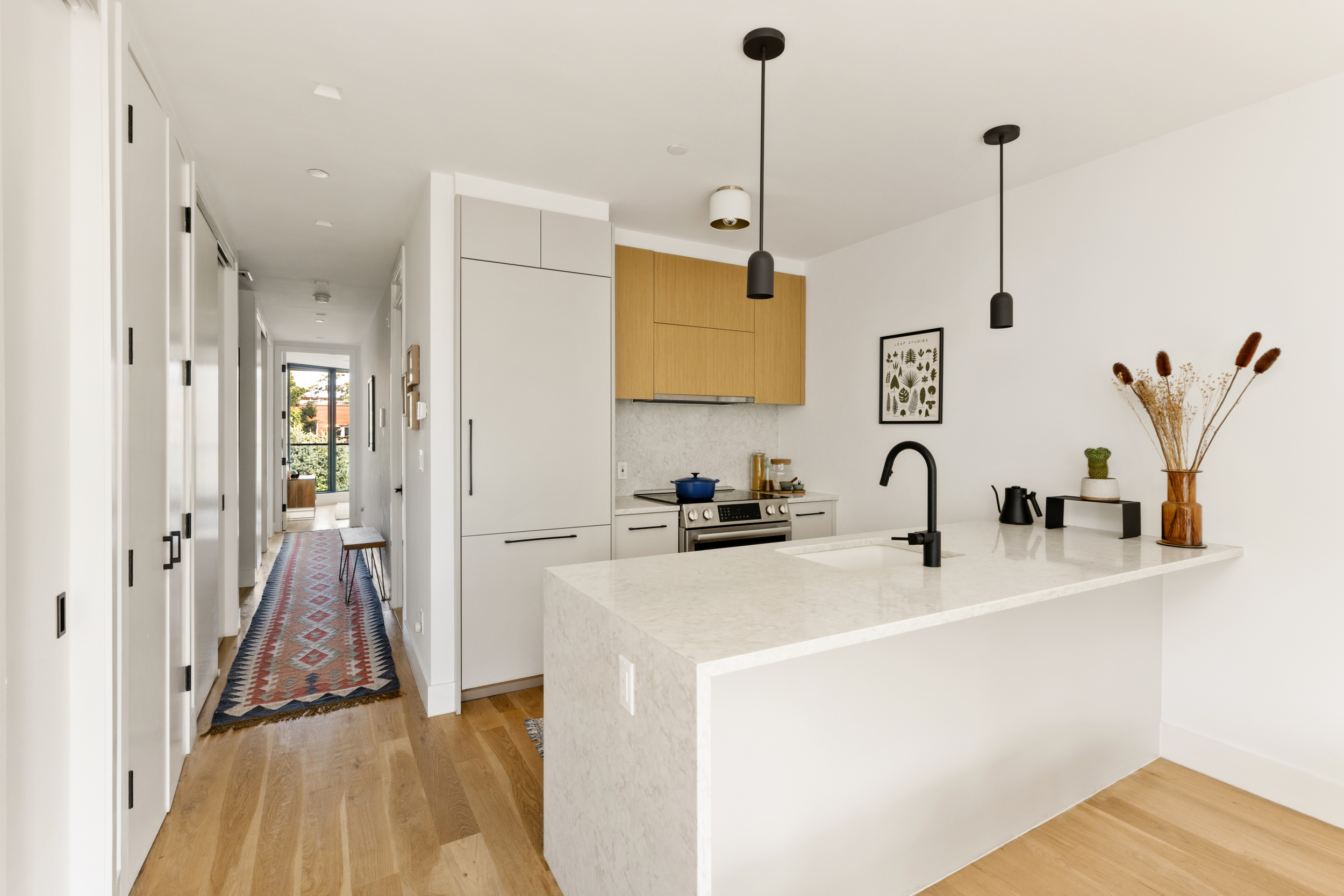 205 Freeman Street, Unit 3 Brooklyn, NY 11222 - Photo 3 of 9 a view of a kitchen with a sink