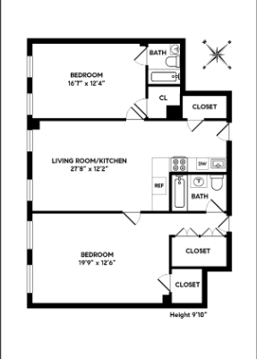 24 5th Avenue, Unit 609 Manhattan, NY 10011 - Photo 9 of 9