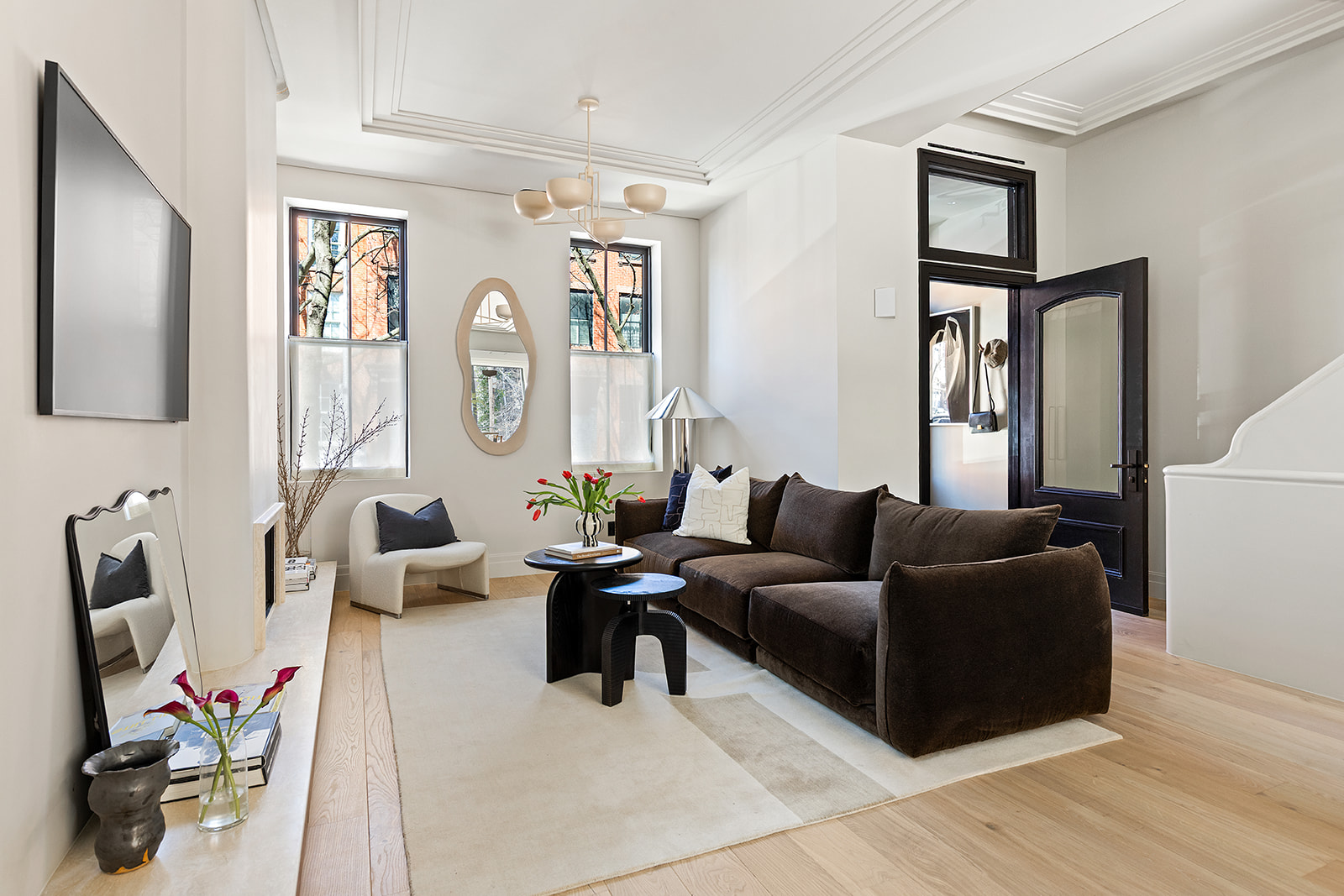 59 Cheever Place Brooklyn, NY 11231 - Photo 6 of 25 a living room with furniture and a large window