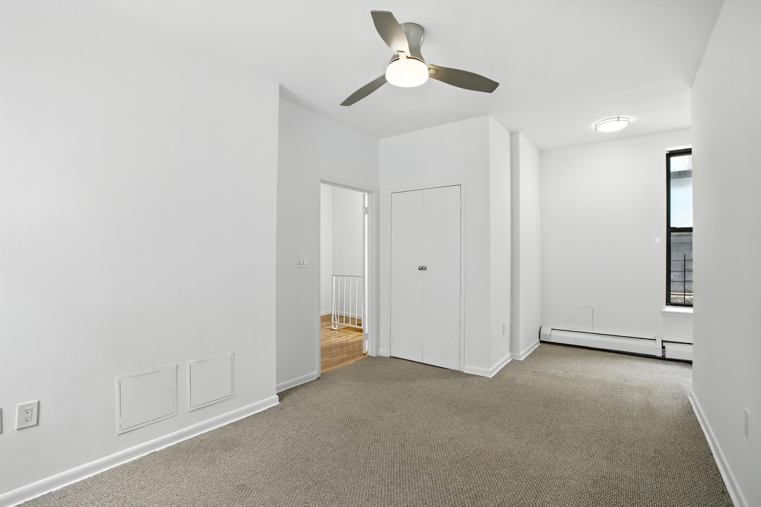 2611 Frederick Douglass Boulevard, Unit 4A Manhattan, NY 10030 - Photo 5 of 10 a view of empty room