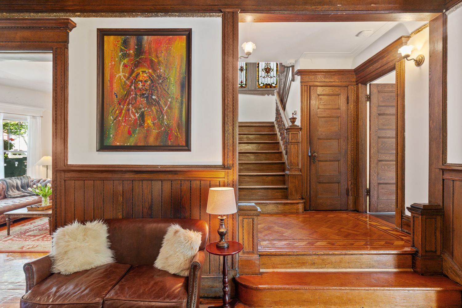 685 East 22nd Street Brooklyn, NY 11210 - Photo 8 of 43 a view of entryway with livingroom