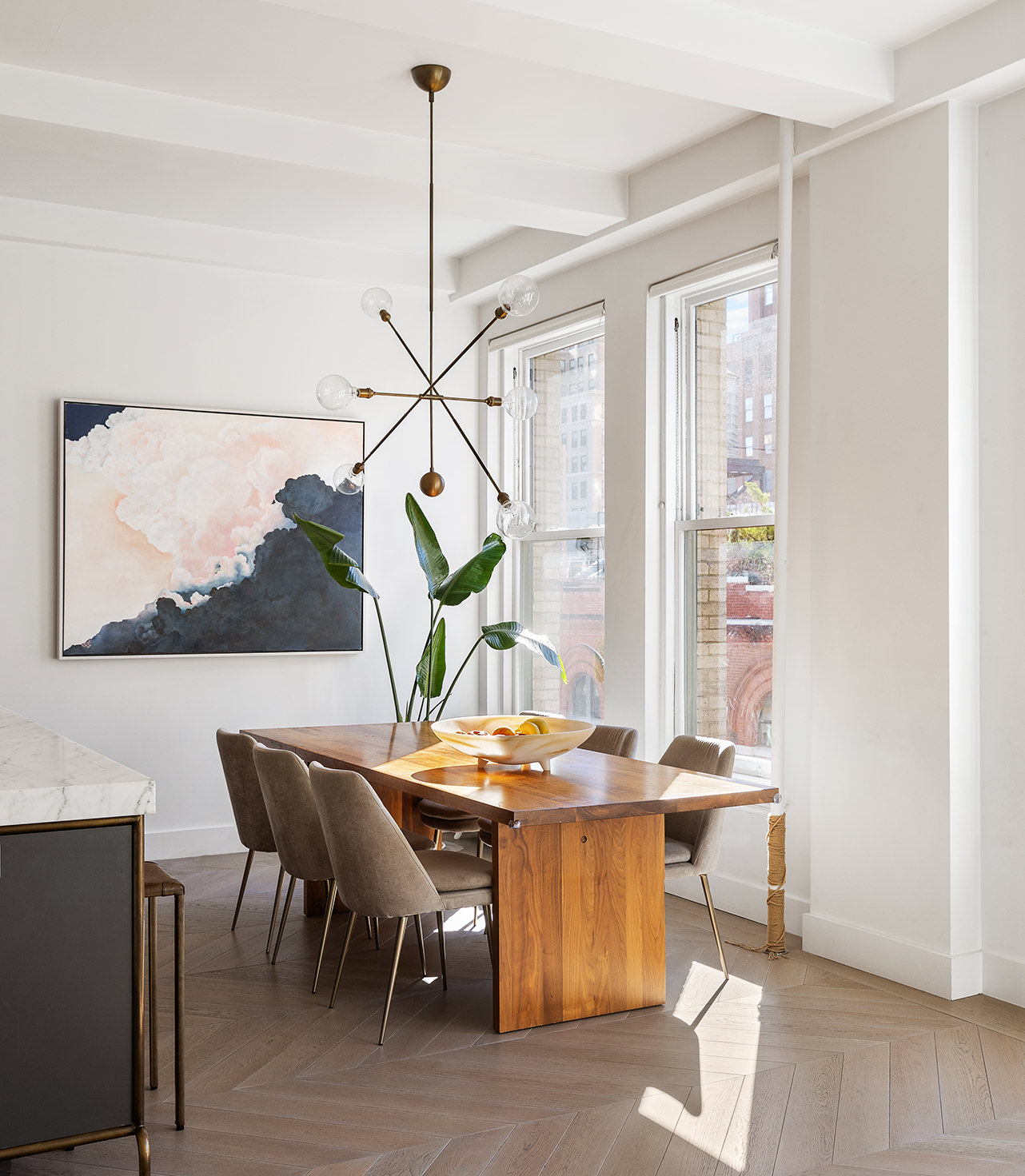 100 Hudson Street, Unit 7BC Manhattan, NY 10013 - Photo 8 of 20 a room with furniture and window