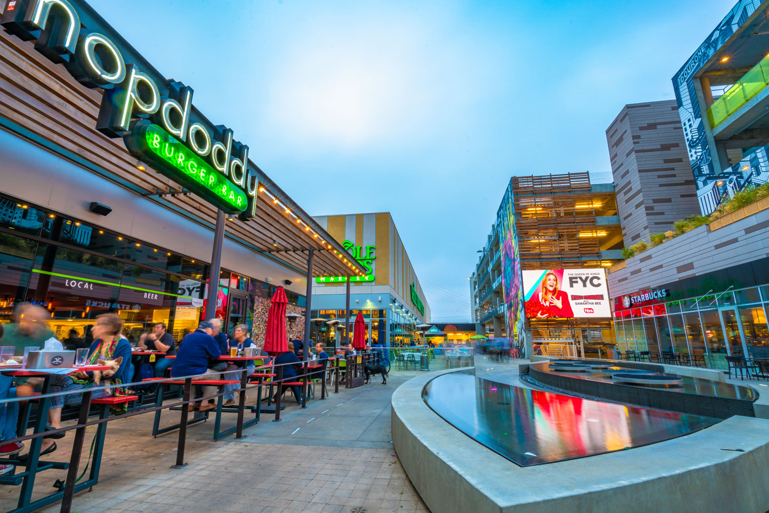 12963 West Runway Road Playa Vista, CA 90094 - Photo 35 of 39 a view of swimming pool with outdoor seating