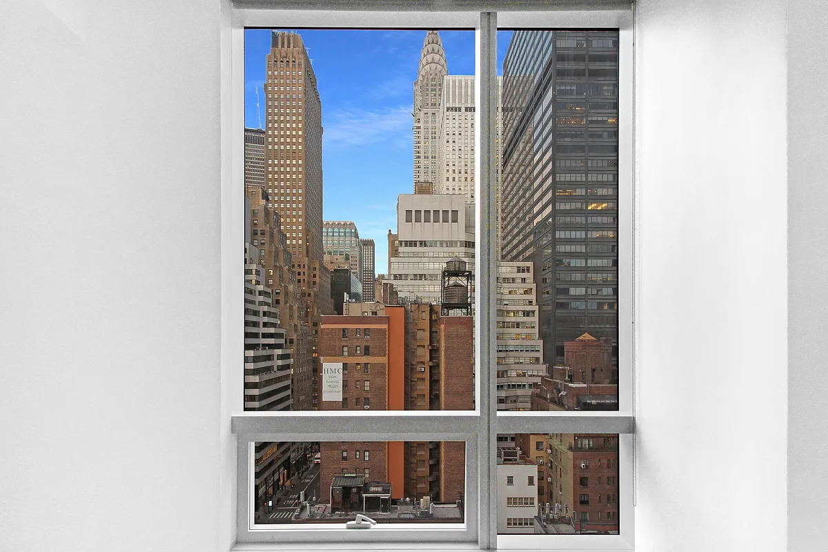 325 Lexington Avenue, Unit 15C Manhattan, NY 10016 - Photo 2 of 16 a view of a city from a balcony