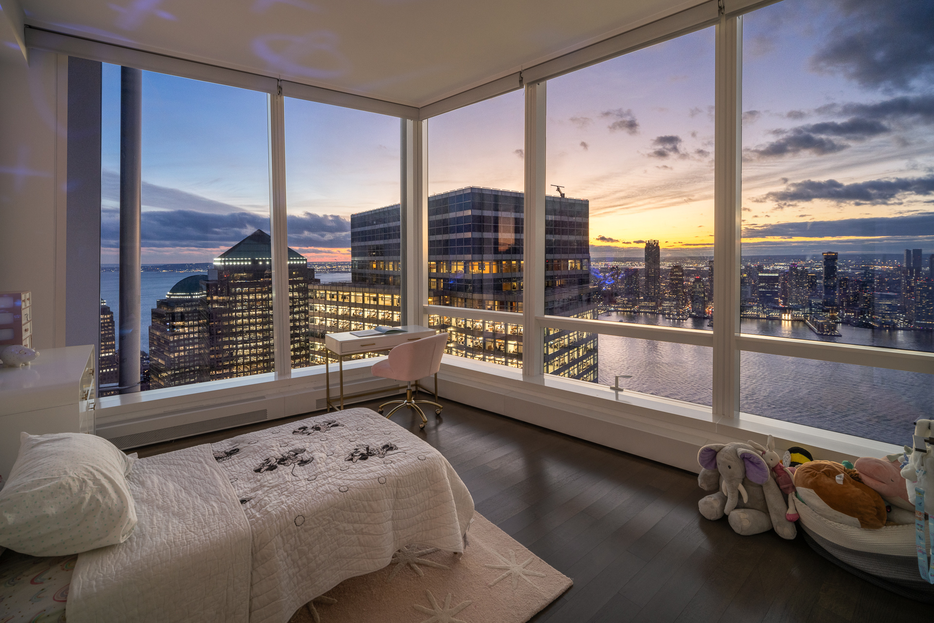 111 Murray Street, Unit 61W Manhattan, NY 10007 - Photo 6 of 35 a view of a livingroom with furniture
