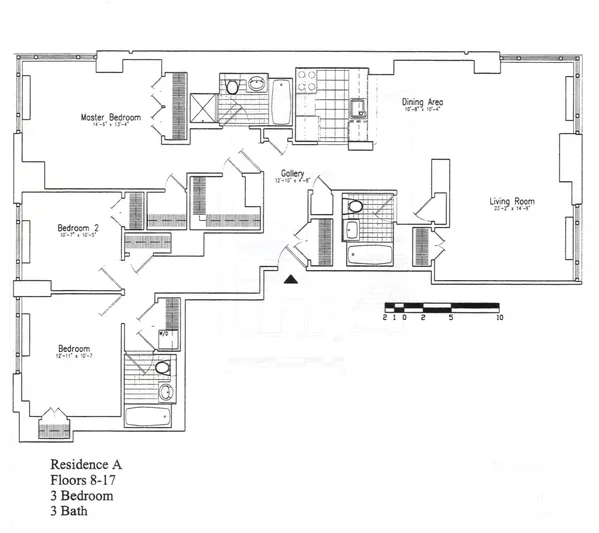 $2,625,000 | 404 East 76th Street, Unit 17A | Lenox Hill