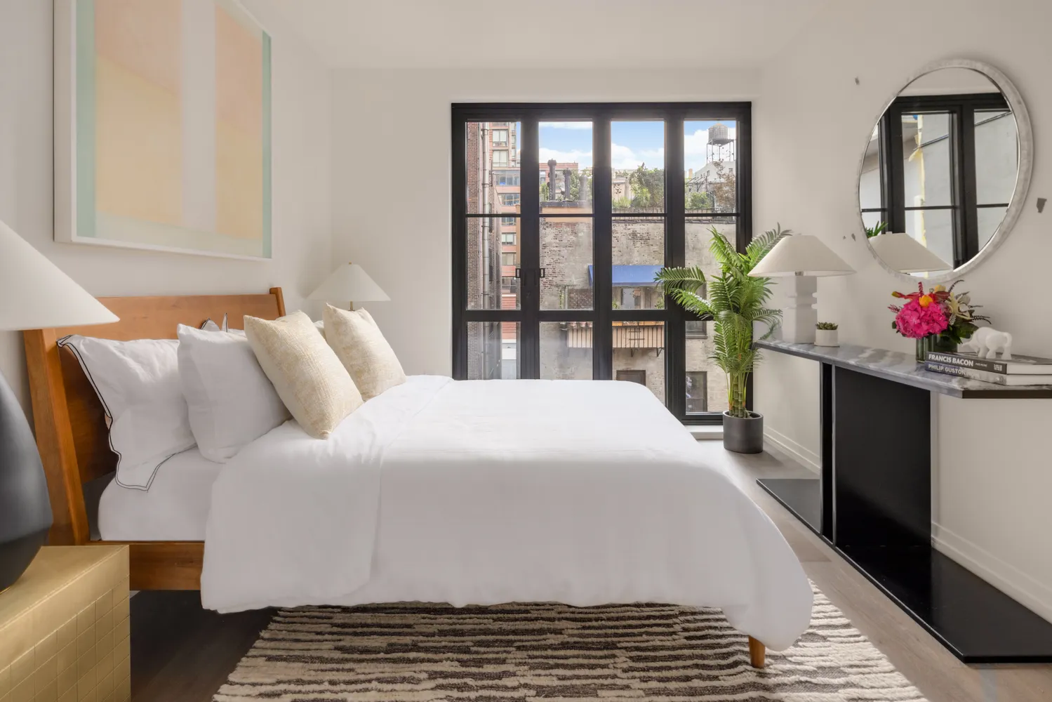 250 West 96th Street, Unit 3A Manhattan, NY 10025 - Photo 8 of 32 a bedroom with a bed and window