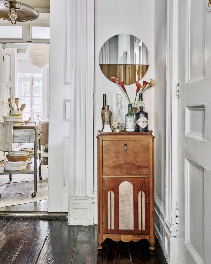 126 Washington Place, Unit 2 Manhattan, NY 10014 - Photo 8 of 14 an entryway with wooden floor