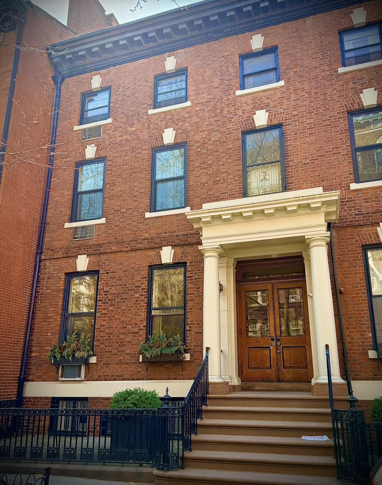 94 Joralemon Street, Unit 2 Brooklyn, NY 11201 - Photo 13 of 15 a view of a brick building with many windows