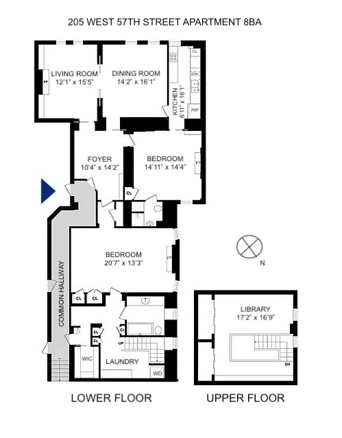 205 West 57th Street, Unit 8BA New York, NY 10019 - Photo 18 of 18