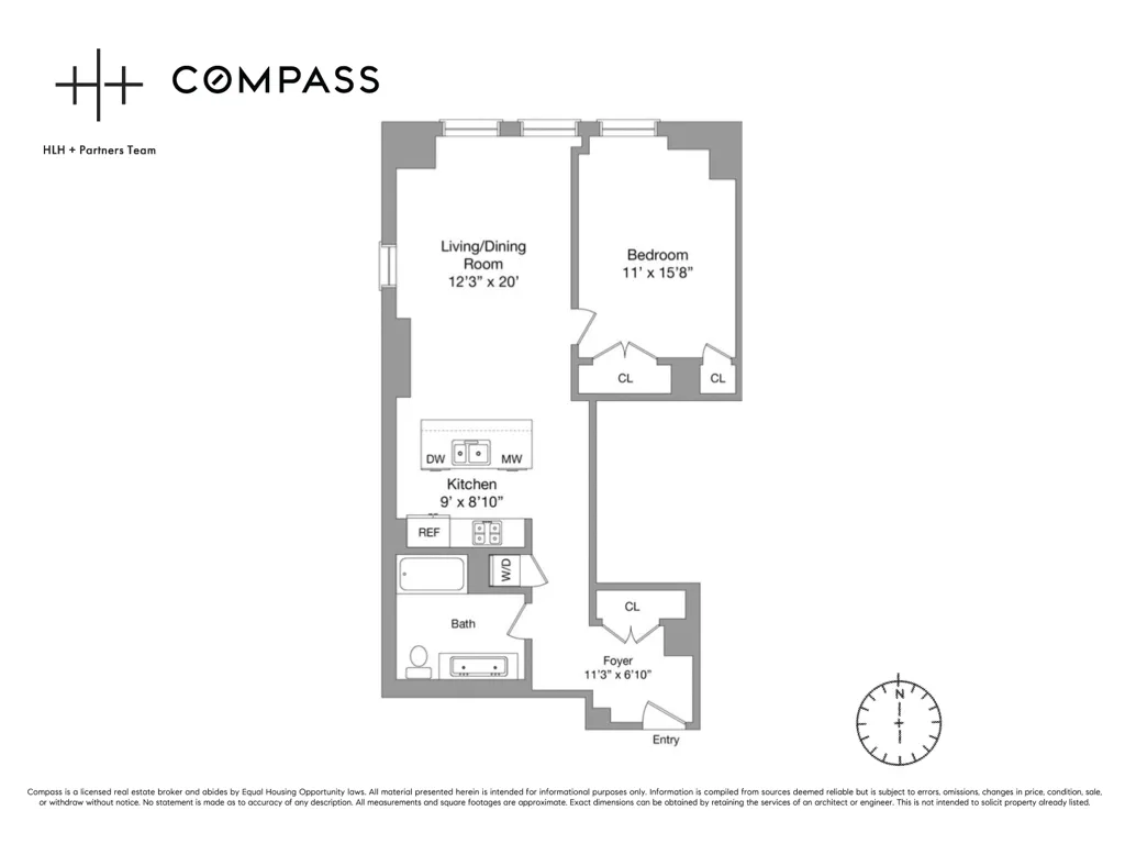 $1,500,000 | 140 West 22nd Street, Unit 9A | Chelsea
