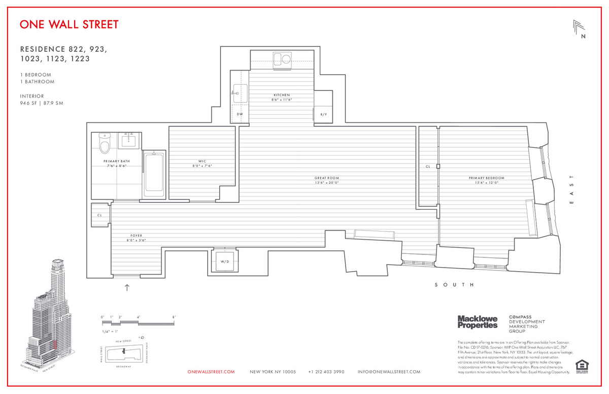 1 Wall Street, Unit 822 Manhattan, NY 10005 - Photo 18 of 18