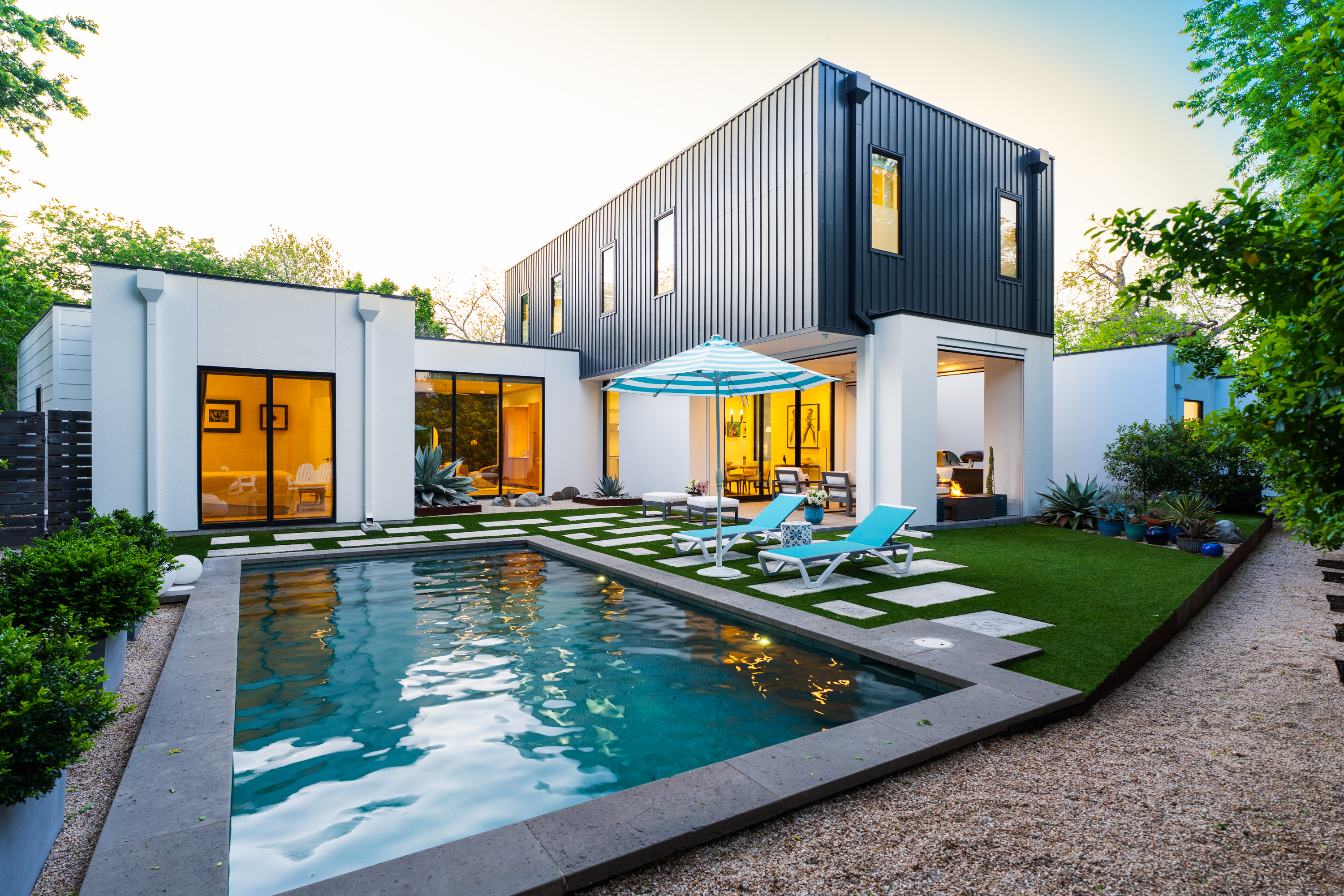 Address Upon Request Austin, TX 78704 - Photo 27 of 27 a front view of house with yard swimming pool and outdoor seating