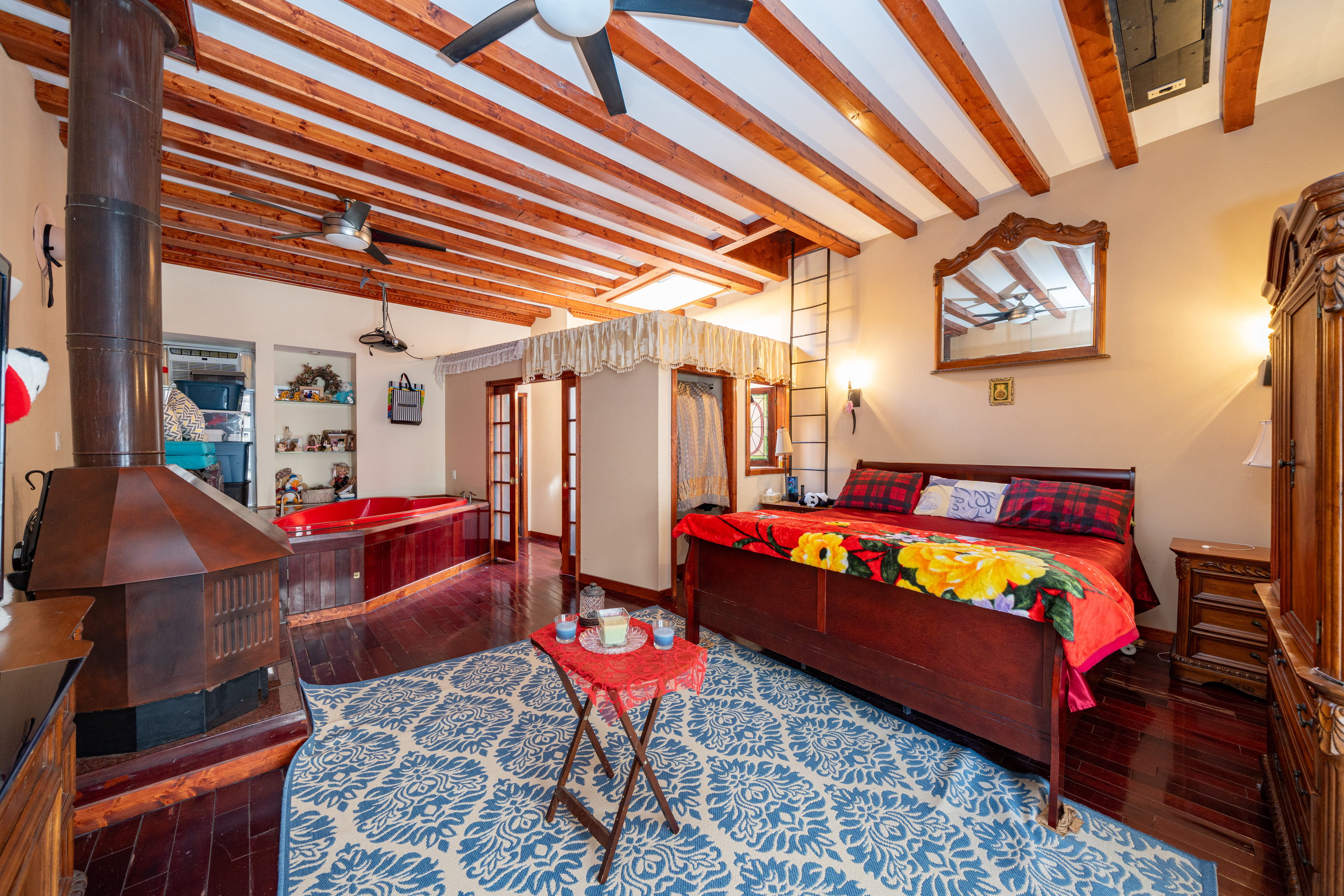 415 84th Street Brooklyn, NY 11209 - Photo 11 of 17 a living room with furniture and a couch