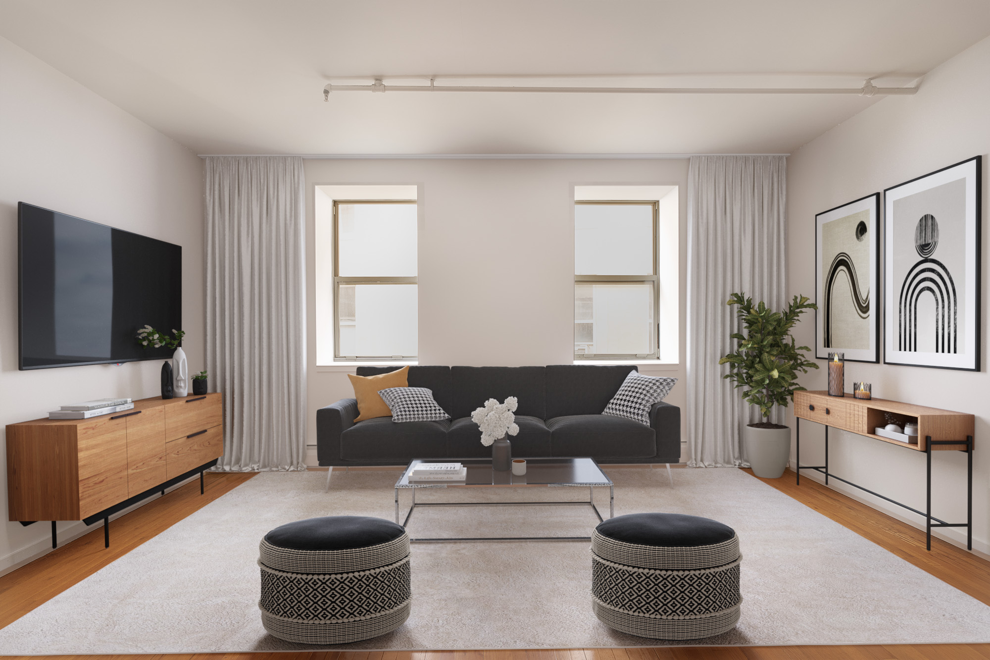 275 Park Avenue, Unit 3I Brooklyn, NY 11205 - Photo 1 of 11 Gallery Image 1