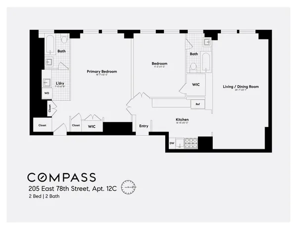 $1,250,000 | 205 East 78th Street, Unit 12C | Upper East Side