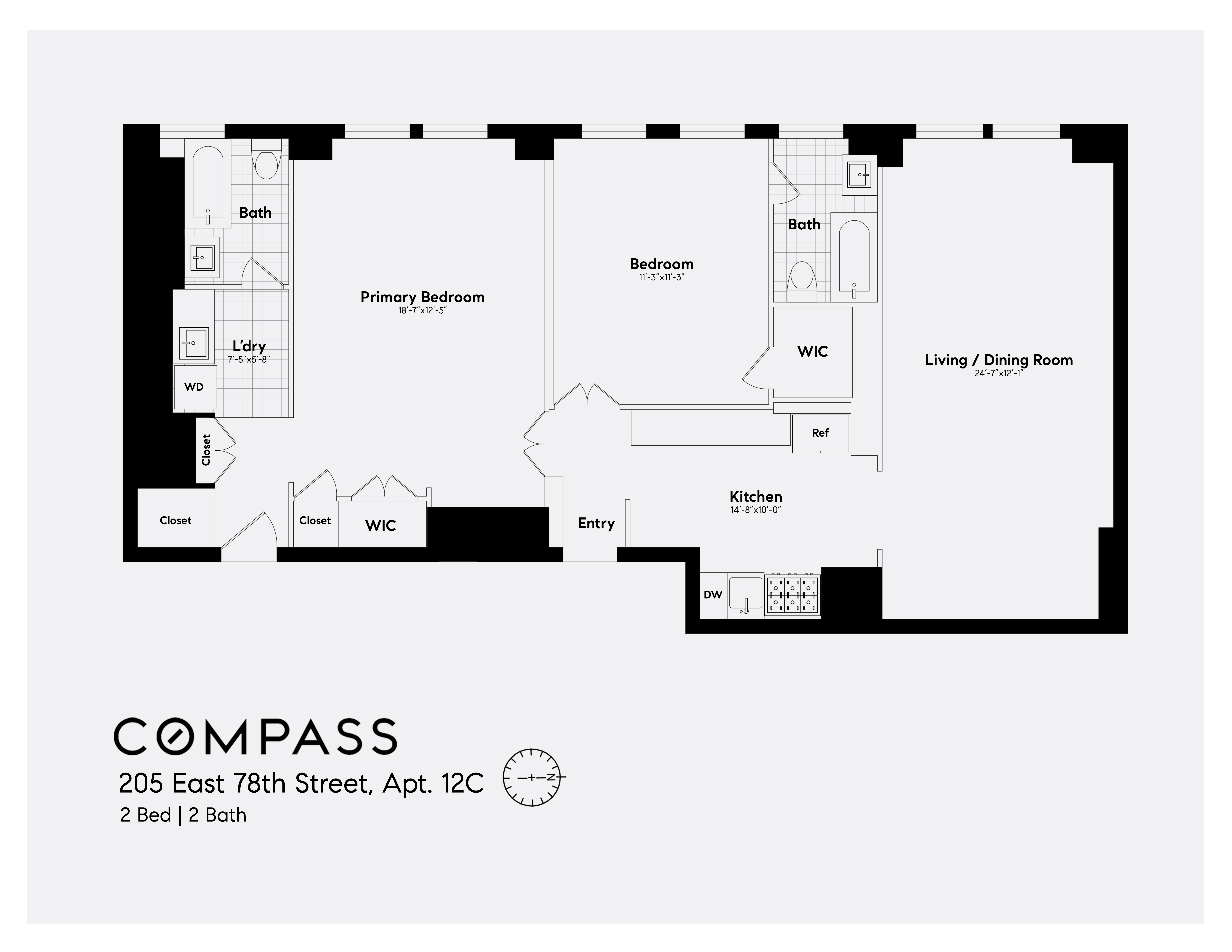 205 East 78th Street, Unit 12C Manhattan, NY 10075 - Photo 14 of 14