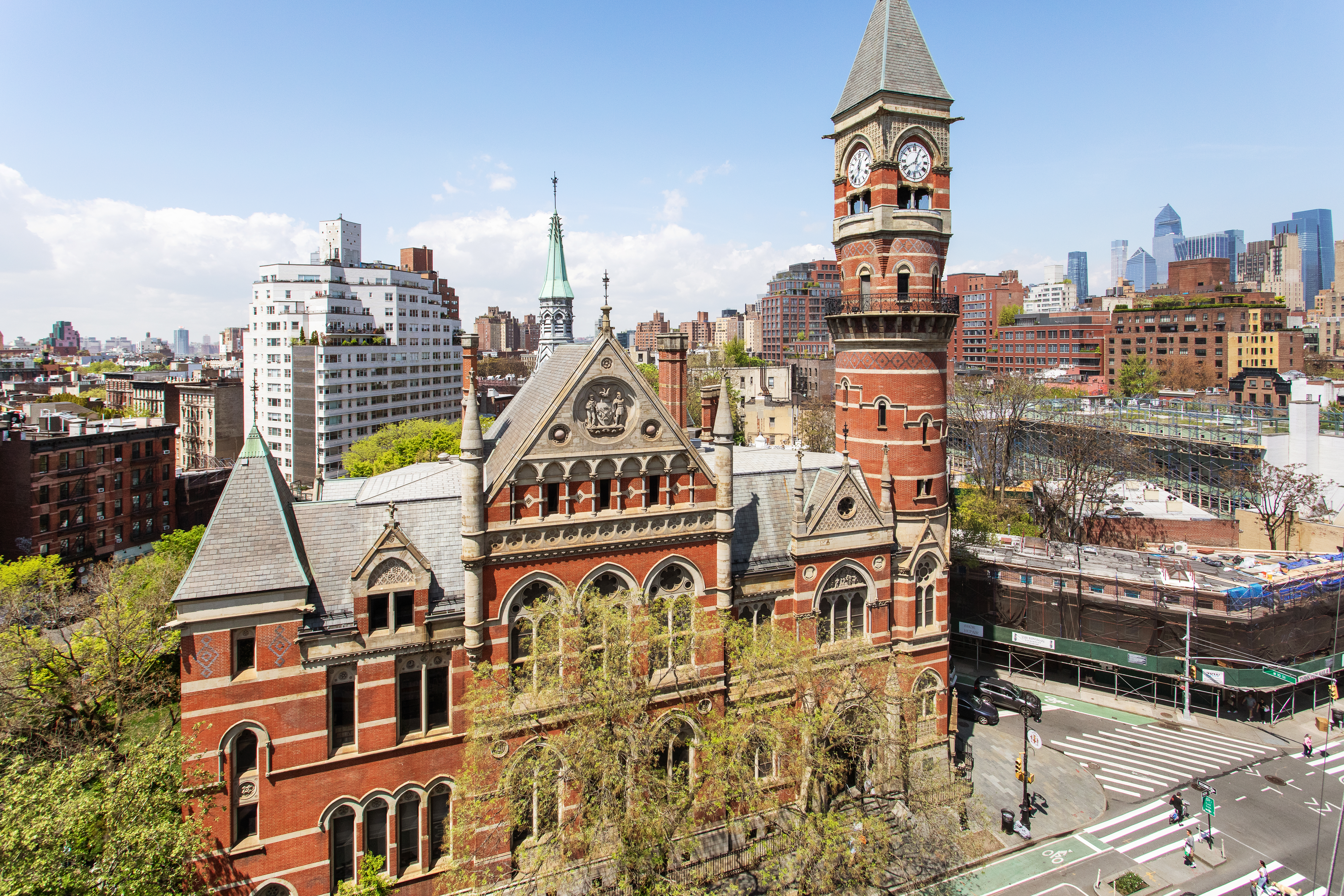 69 West 9th Street, Unit 11CDE Manhattan, NY 10011 - Photo 6 of 9 a view of a city with tall buildings