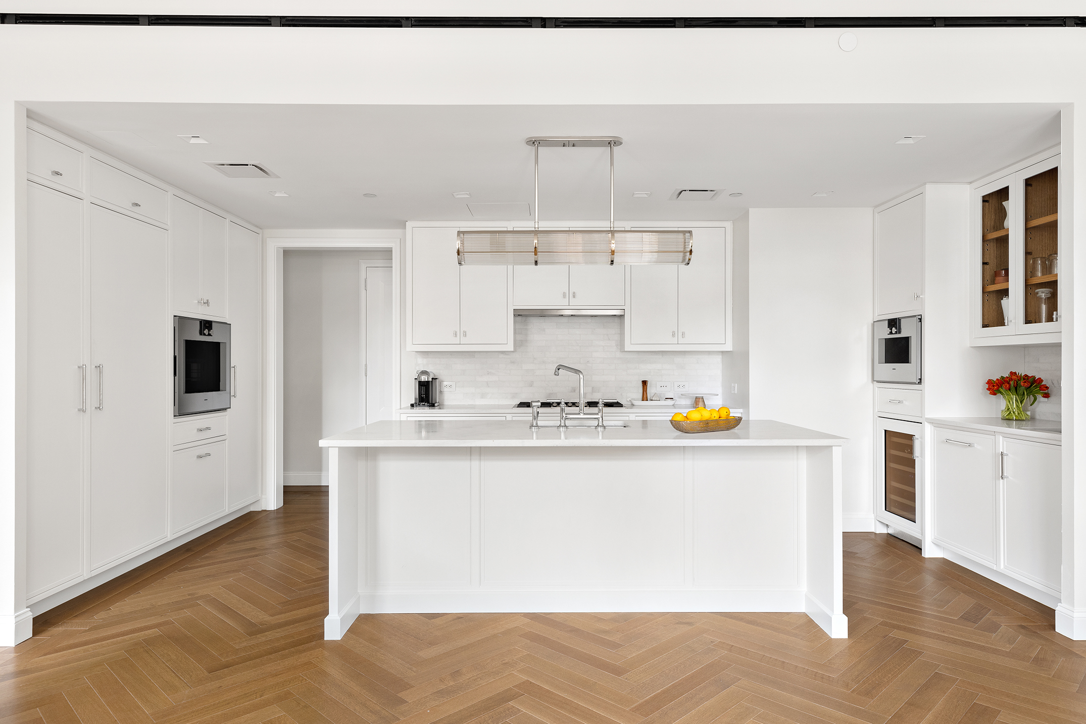 250 West 81st Street, Unit 8B Manhattan, NY 10024 - Photo 4 of 19 a view of kitchen with wooden floor