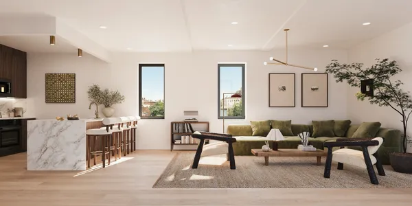 $1,100,000 | 124 Washington Avenue, Unit 2A | Clinton Hill