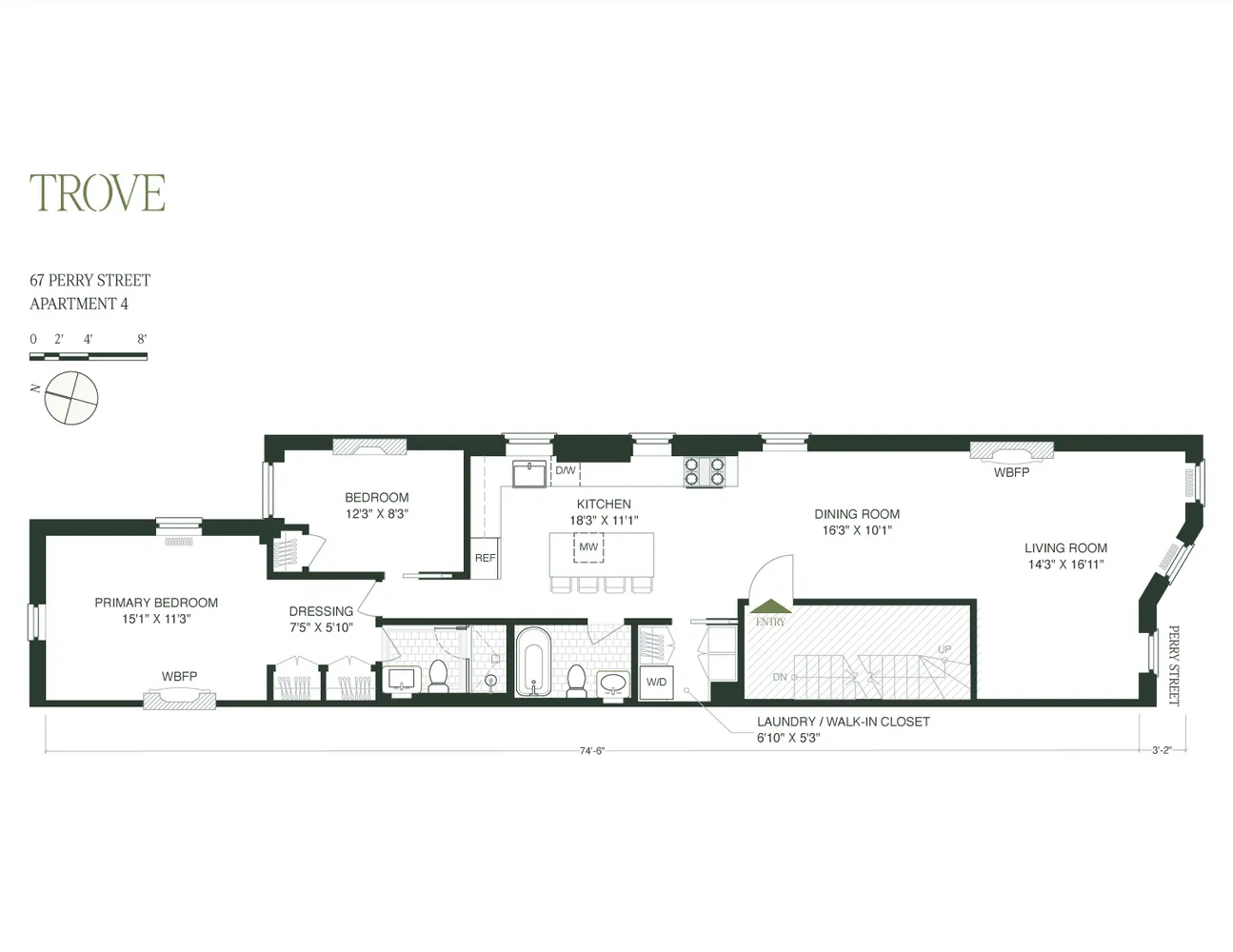 a black and white photo of a living room