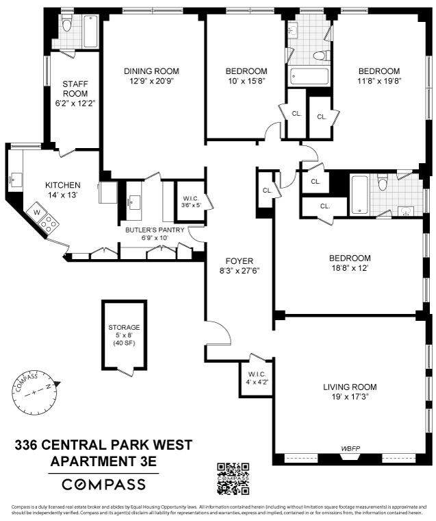 336 Central Park West, Unit 3E Manhattan, NY 10025 - Photo 17 of 17