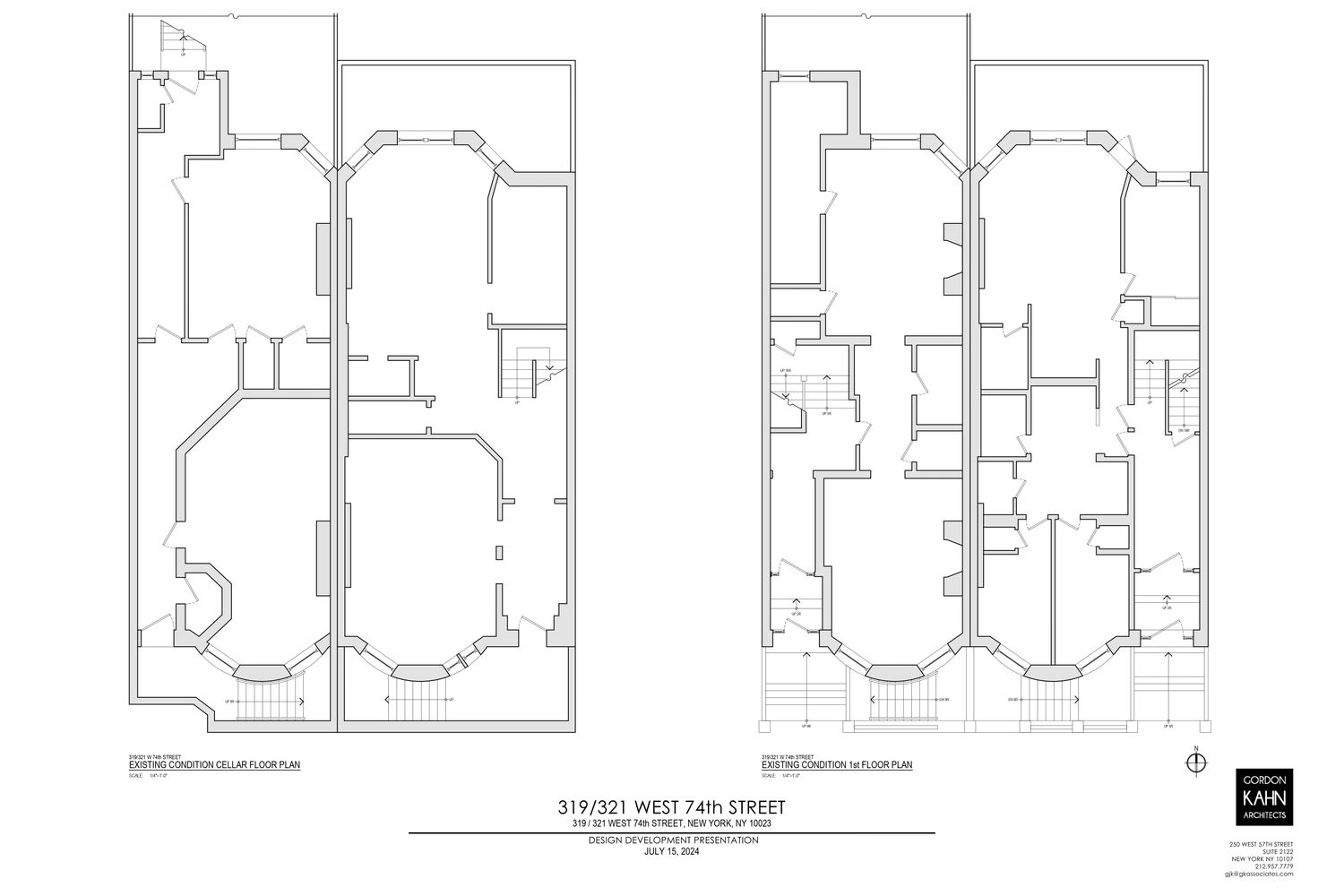 $15,000,000 | 319-321 West 74th Street | Upper West Side